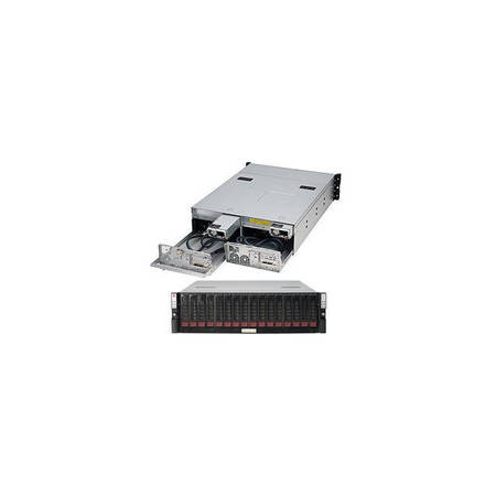 SUPERMICRO SuperServer Two Node 720W 3U 16x 3.5" Rackmount JBOD Storage SYS-937R-E2JB